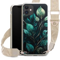 Eukalyptus dunkler Hintergrund