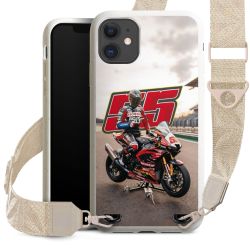 Organic Carry Case Gurtband weiß