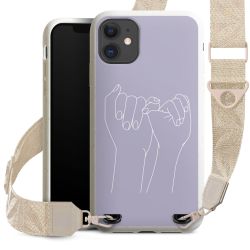 Organic Carry Case Gurtband weiß