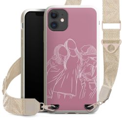 Organic Carry Case Gurtband weiß