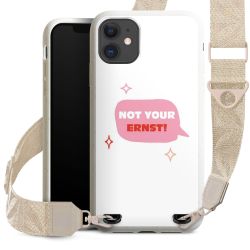 Organic Carry Case Gurtband weiß