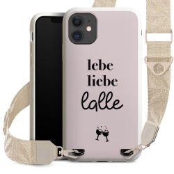 Organic Carry Case Gurtband weiß