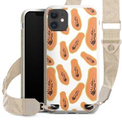 Organic Carry Case Gurtband weiß