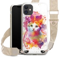 Organic Carry Case Gurtband weiß