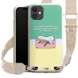 Organic Carry Case Gurtband weiß