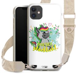 Organic Carry Case Gurtband weiß