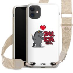 Organic Carry Case Gurtband weiß