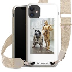 Organic Carry Case Gurtband weiß