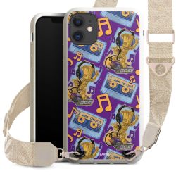 Organic Carry Case Gurtband weiß