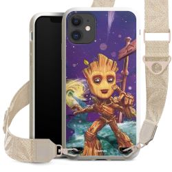 Organic Carry Case Gurtband weiß