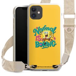 Organic Carry Case Gurtband weiß