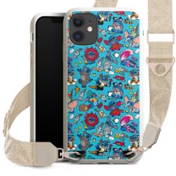 Organic Carry Case Gurtband weiß