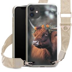 Organic Carry Case Gurtband weiß