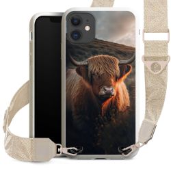 Organic Carry Case Gurtband weiß