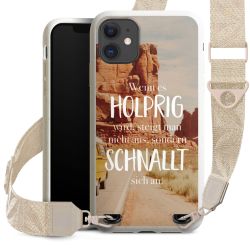 Organic Carry Case Gurtband weiß