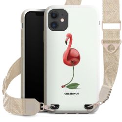 Organic Carry Case Gurtband weiß