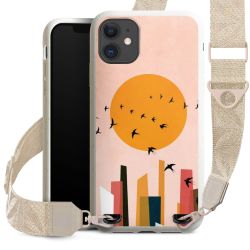 Organic Carry Case Gurtband weiß