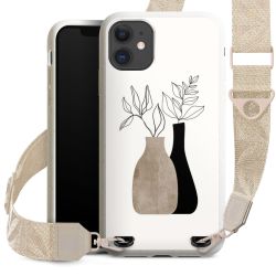 Organic Carry Case Gurtband weiß