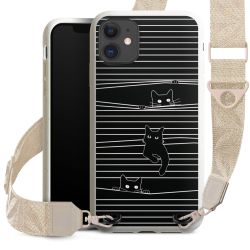 Organic Carry Case Gurtband weiß