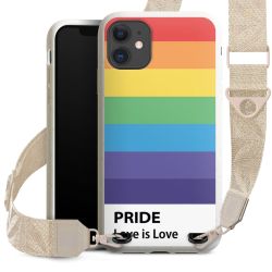 Organic Carry Case Gurtband weiß