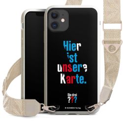 Organic Carry Case Gurtband weiß