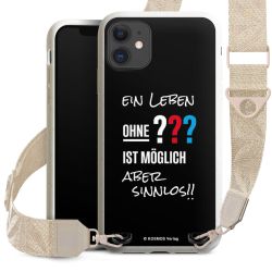 Organic Carry Case Gurtband weiß