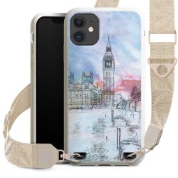 Organic Carry Case Gurtband weiß