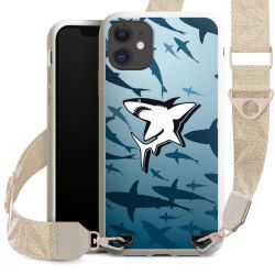 Organic Carry Case Gurtband weiß