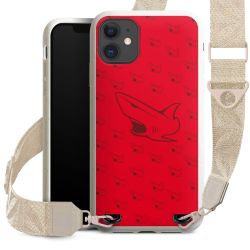 Organic Carry Case Gurtband weiß