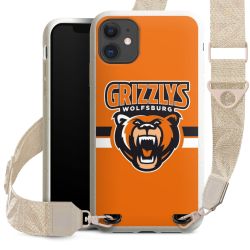 Organic Carry Case Gurtband weiß