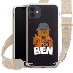 Organic Carry Case Gurtband weiß