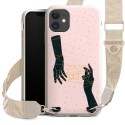 Organic Carry Case Gurtband weiß