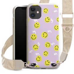 Organic Carry Case Gurtband weiß