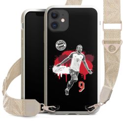 Organic Carry Case Gurtband weiß