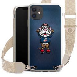 Organic Carry Case Gurtband weiß