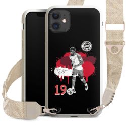 Organic Carry Case Gurtband weiß