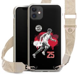 Organic Carry Case Gurtband weiß