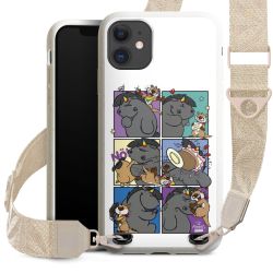 Organic Carry Case Gurtband weiß