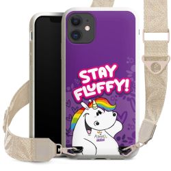 Organic Carry Case Gurtband weiß