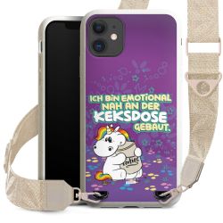 Organic Carry Case Gurtband weiß