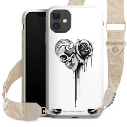 Organic Carry Case Gurtband weiß