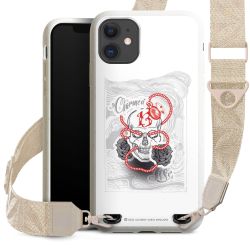 Organic Carry Case Gurtband weiß