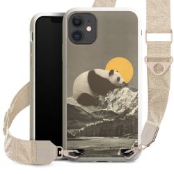 Organic Carry Case Gurtband weiß