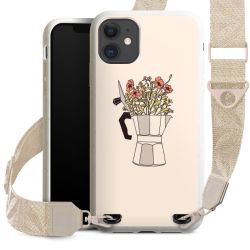 Organic Carry Case Gurtband weiß