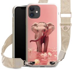 Organic Carry Case Gurtband weiß