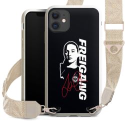 Organic Carry Case Gurtband weiß