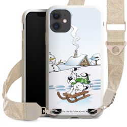 Organic Carry Case Gurtband weiß