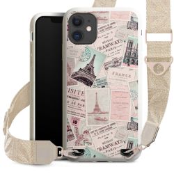 Organic Carry Case Gurtband weiß