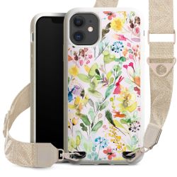 Organic Carry Case Gurtband weiß