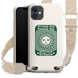 Organic Carry Case Gurtband weiß